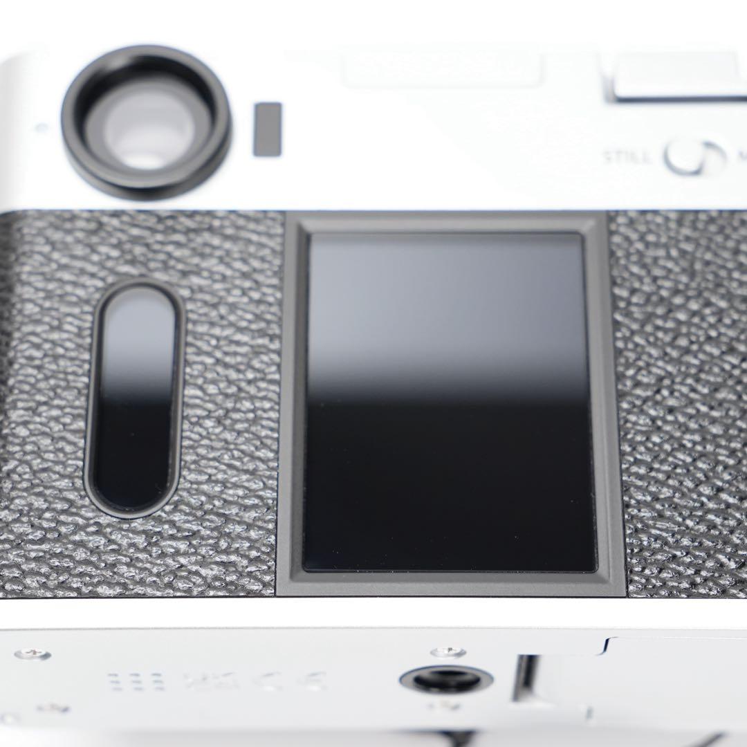 FUJIFILM X Half シルバー 富士フイルム