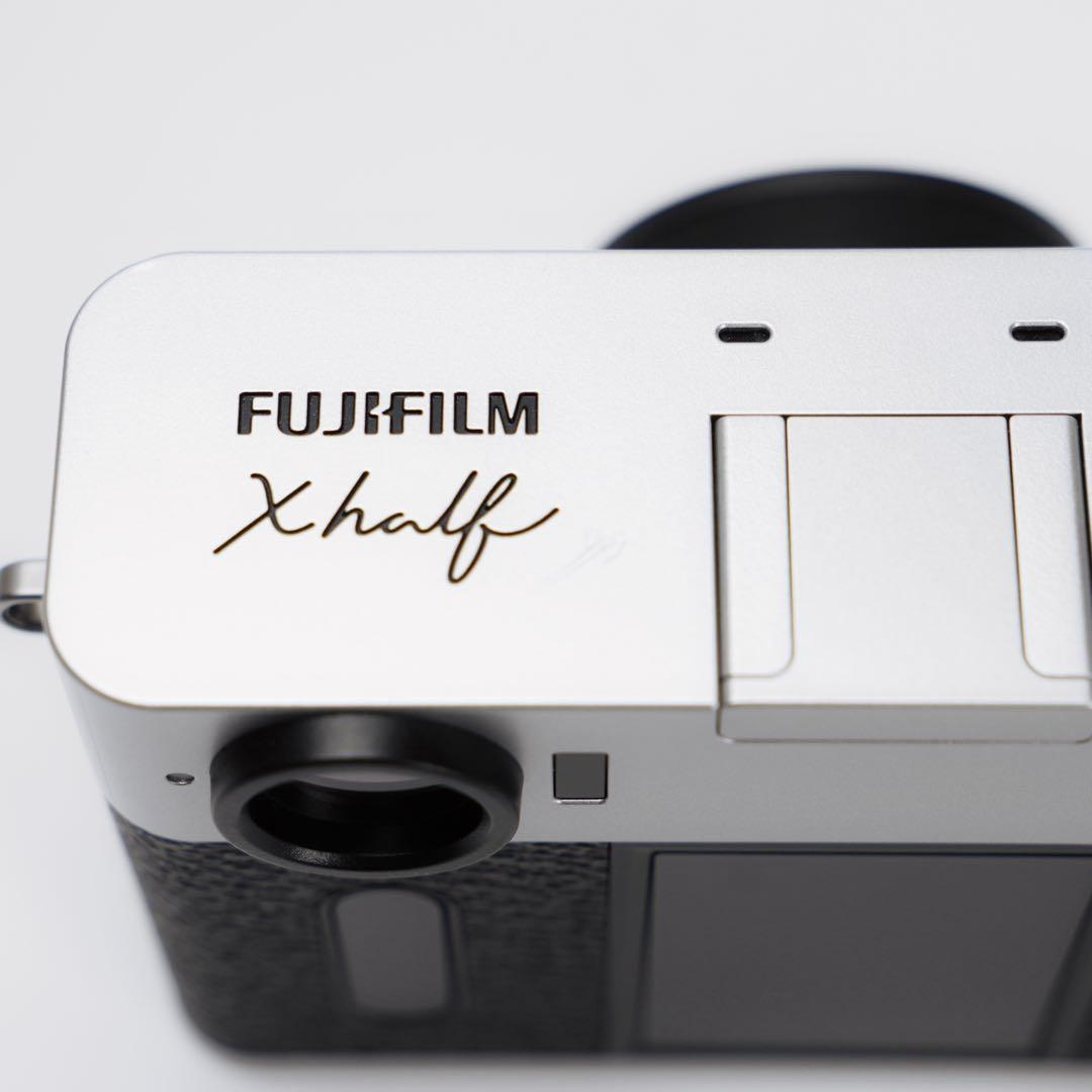 FUJIFILM X Half シルバー 富士フイルム