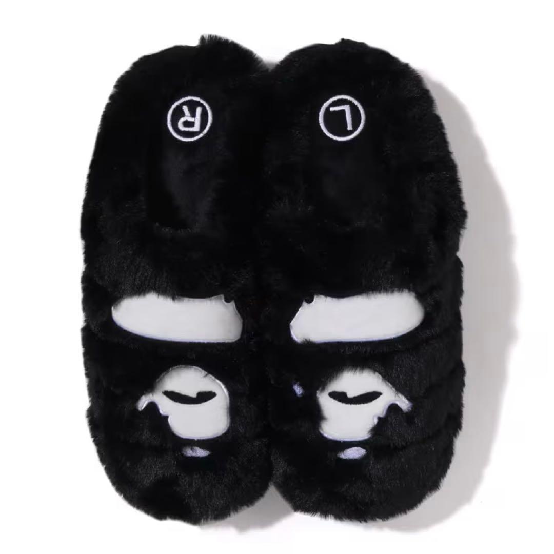 靴 BAPE x SUBU APE HEAD PUFFER SANDALS XL