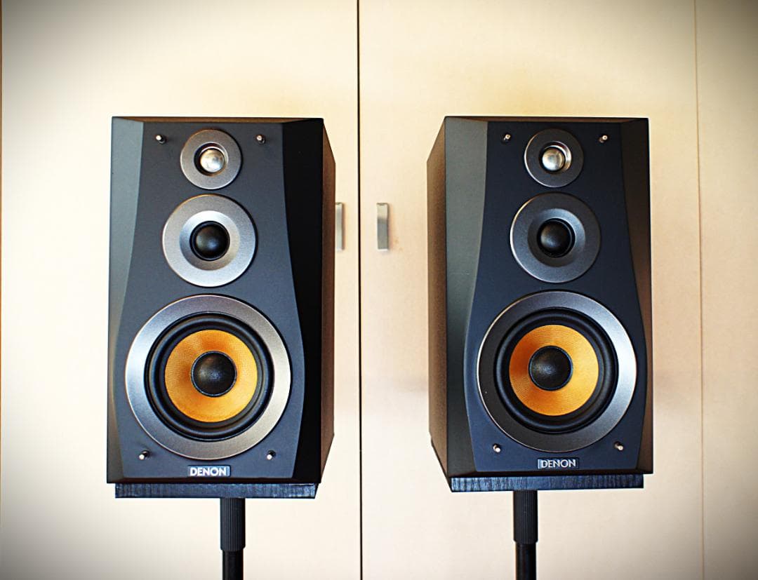 【超美品】DENON SC-M71LTD ブラックリモデル整備良品スタンド付き