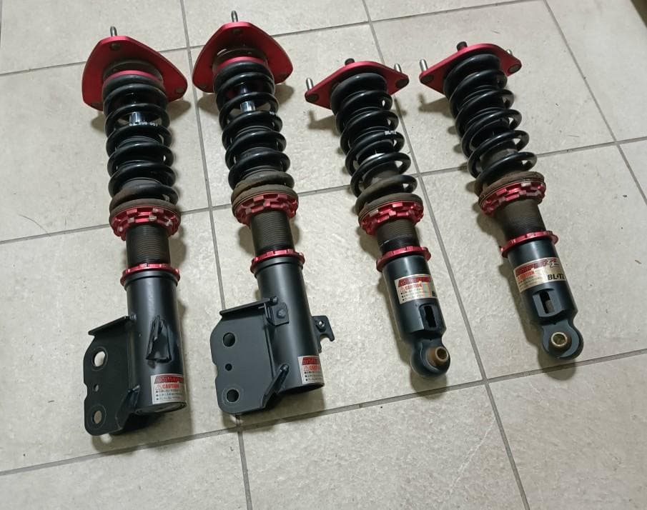 レガシィ BM9/ BR9/BM4/BRG/BRMレガシイフルタップ式車高調