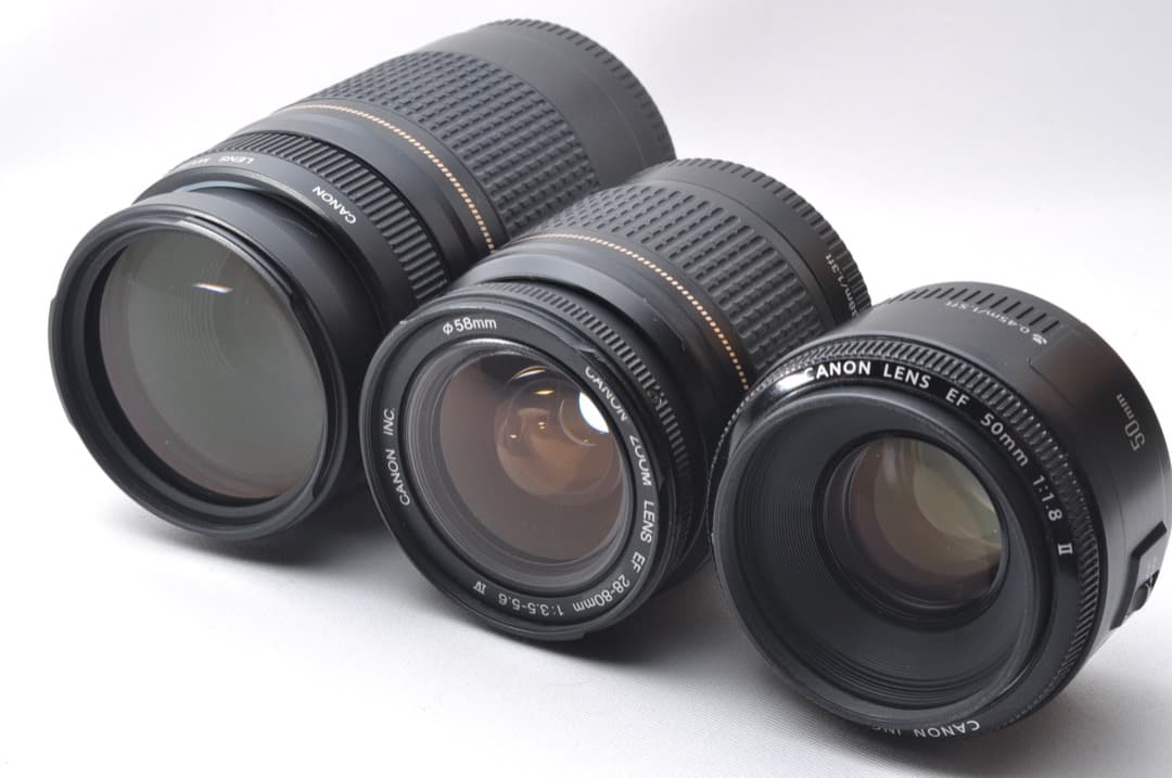 Canon EOS 5D Mark IV 超望遠トリプルレンズセット