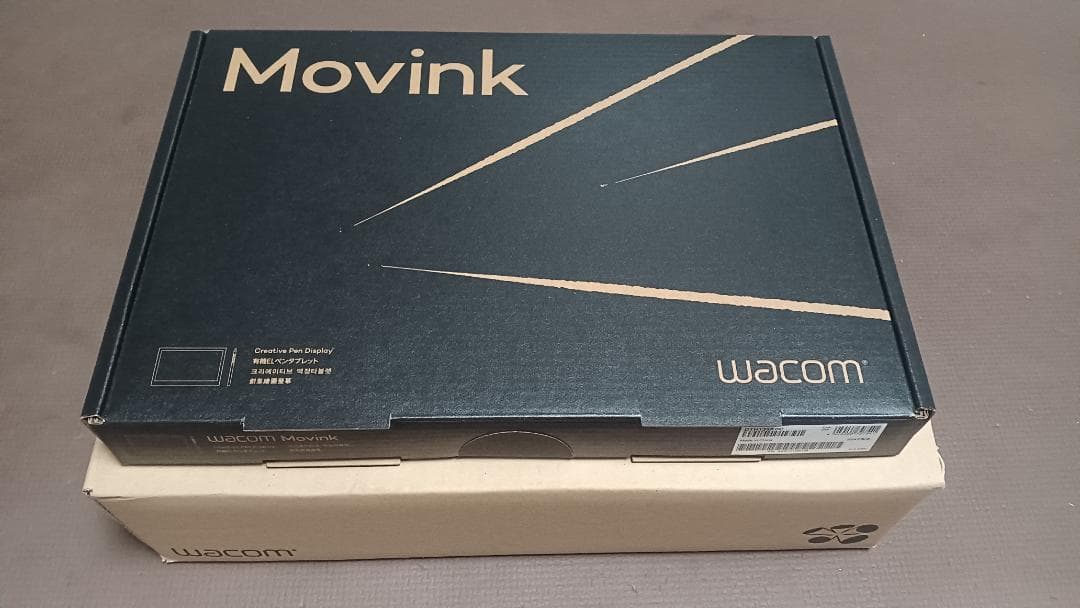 8月上旬まで【未開封新品】Wacom Movink13(DTH135K0C)