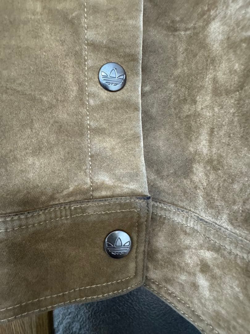 【新品タグ付き】adidas アディブレイク 起毛ツイル ジャケット S完売品