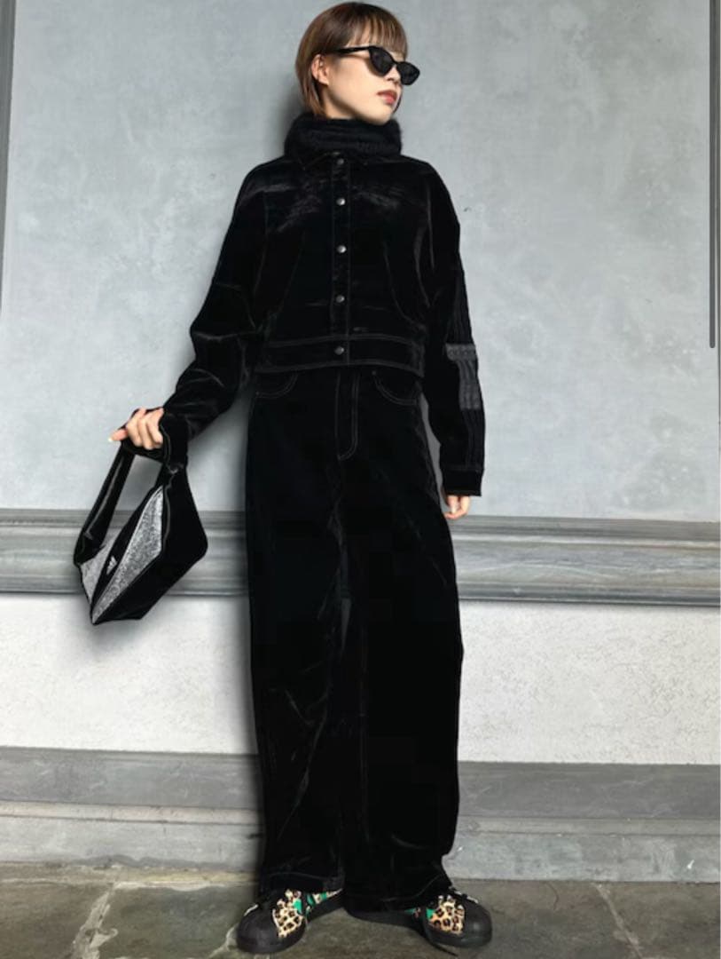 【新品タグ付き】adidas アディブレイク 起毛ツイル ジャケット S完売品