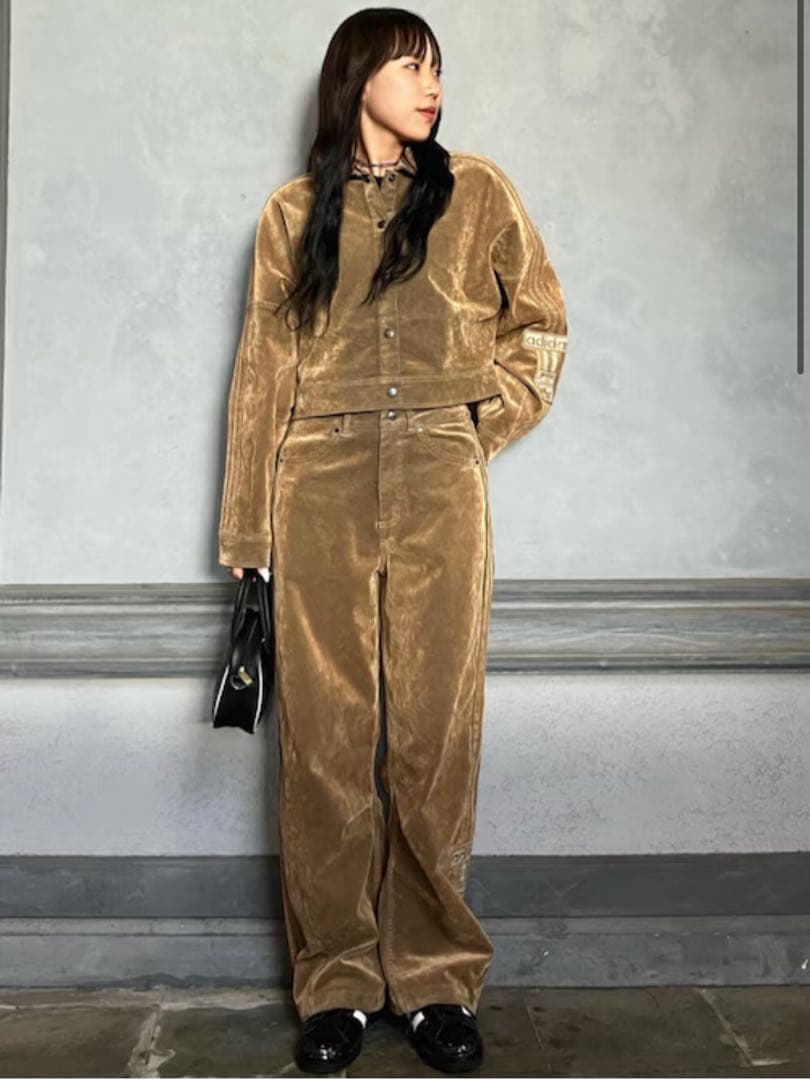 【新品タグ付き】adidas アディブレイク 起毛ツイル ジャケット S完売品