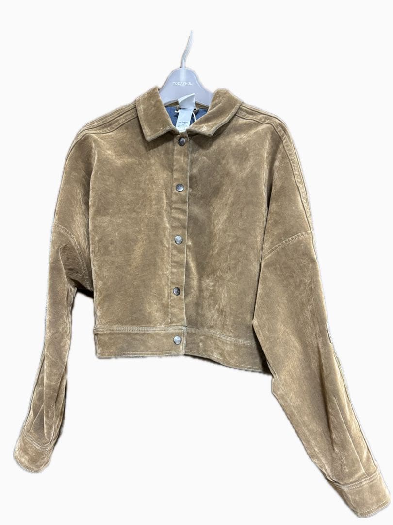 【新品タグ付き】adidas アディブレイク 起毛ツイル ジャケット S完売品