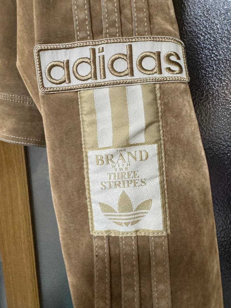 【新品タグ付き】adidas アディブレイク 起毛ツイル ジャケット S完売品
