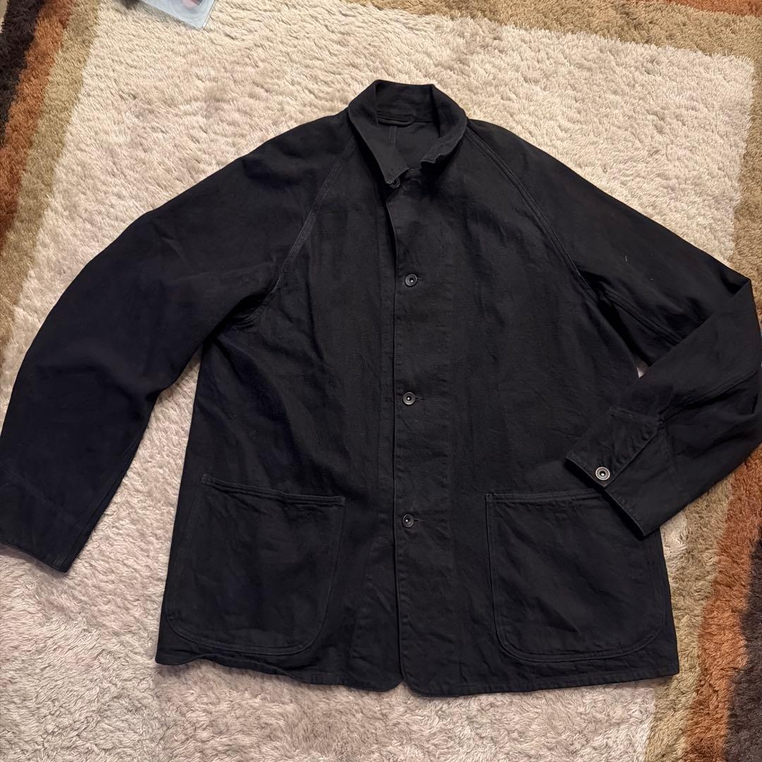 T*2様 COMOLI コモリ T01-01004 デニムワークジャケット 1