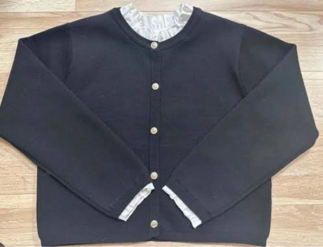 本日限定価格オーガOHGA 3WAYカーディガンseven tendrawer