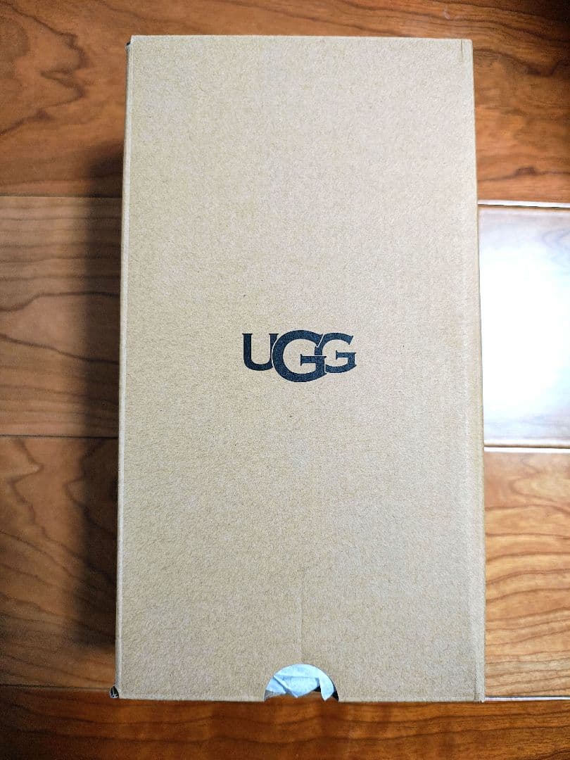 UGG ブラック スエード モカシン 24 新品未使用