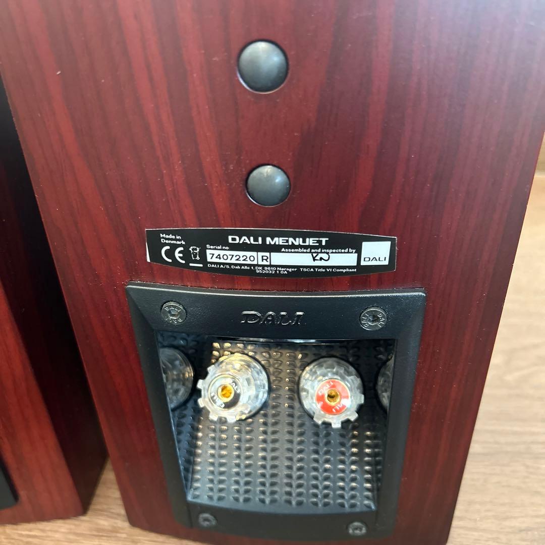 DALI MENUET ダリ メヌエット スピーカー 2個