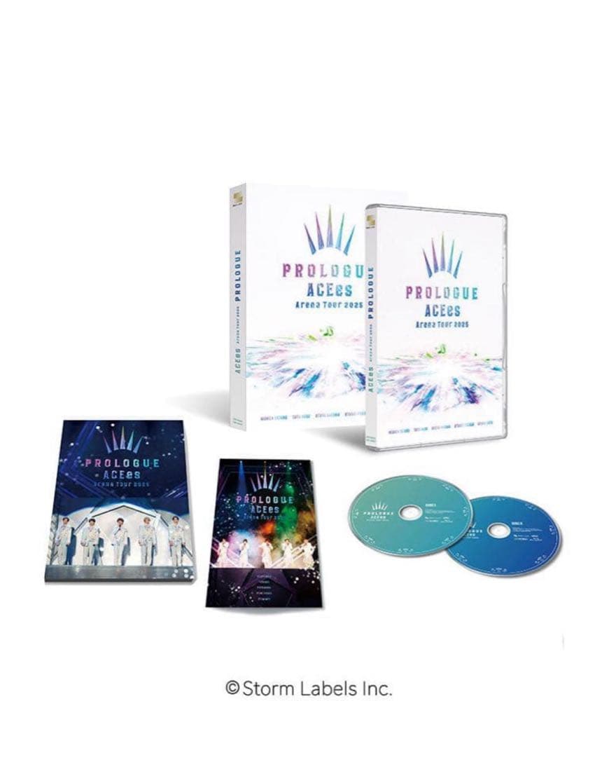 ACEes Arena Tour 2025 PROLOGUE おまけ付き