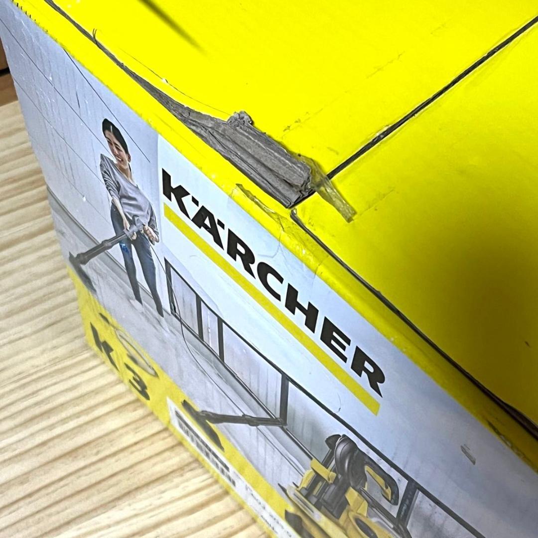 【新品未使用】KARCHER 家庭用高圧洗浄機 K3サイレントベランダ