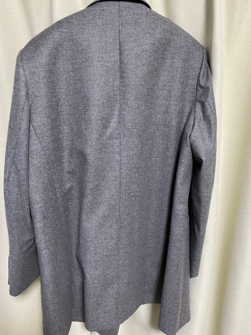 デレス deres 13th ライトグレー コート ジャケット