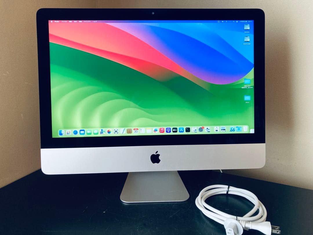 Macデスクトップ iMac / Sonoma / Win11 / AdobeCS2 /Office