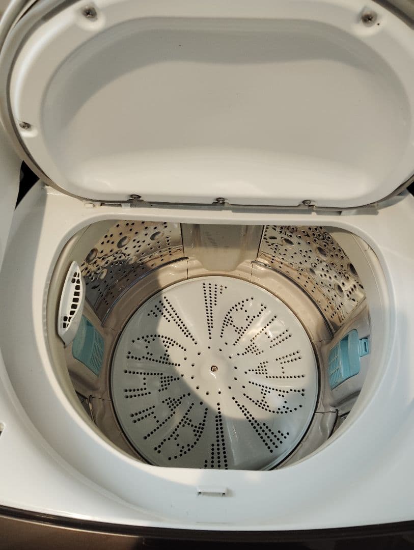 洗濯機　BW-DV80C-N 　日立　ビートウォッシュ