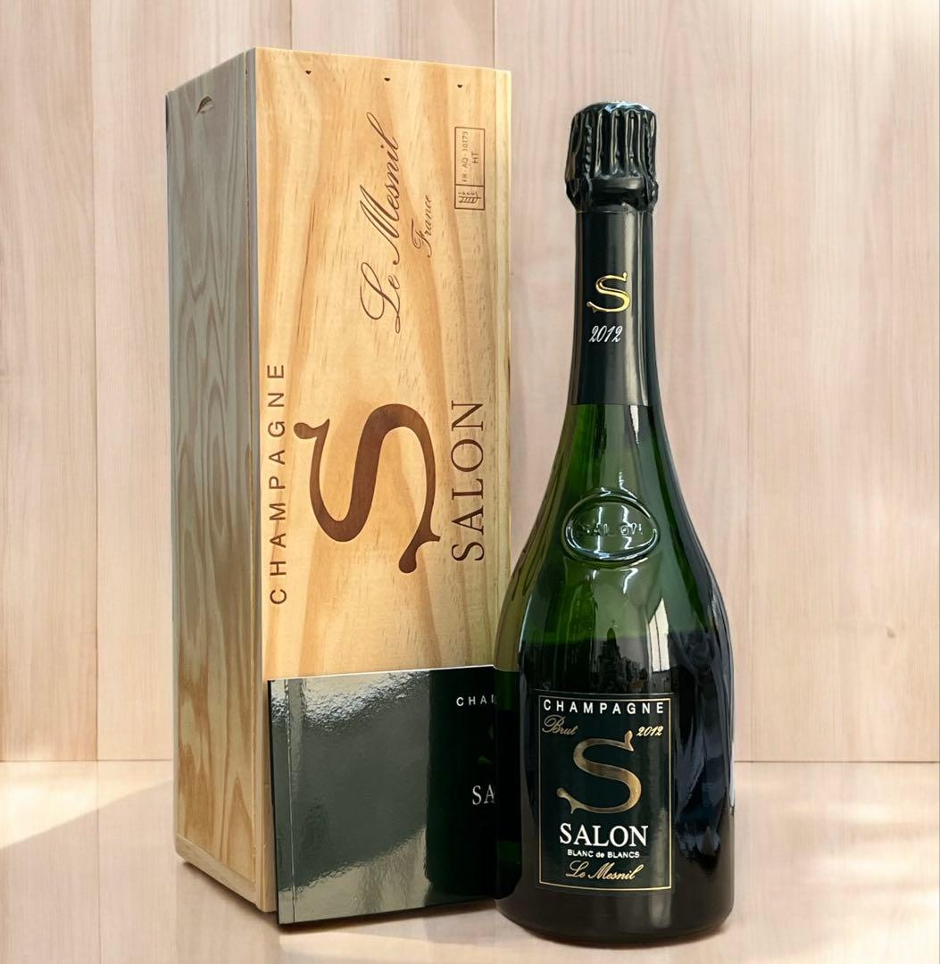 百貨店正規新品サロンSalon 2012 ブラン・ド・ブラン 750ml