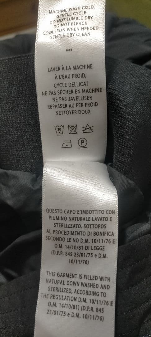 ●CORDOVA コルドヴァ ダウン スキーウェア ジャンプスーツ L