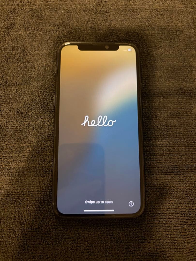 iPhone11Pro ブラック256GB