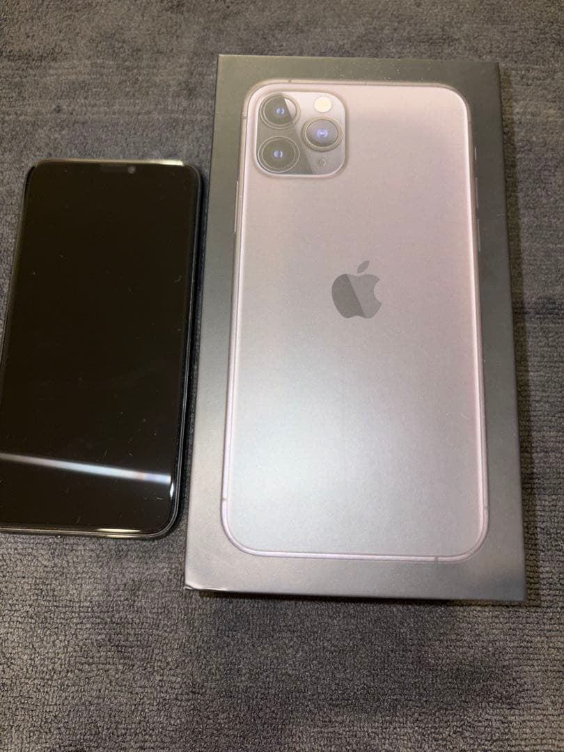iPhone11Pro ブラック256GB