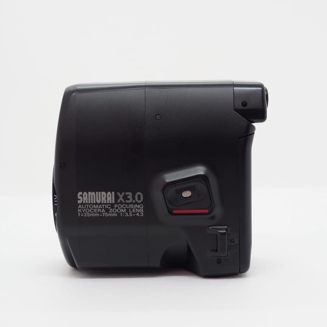 【クモリ無し完動品】SAMURAI X3.0 コンパクトフィルムカメラ