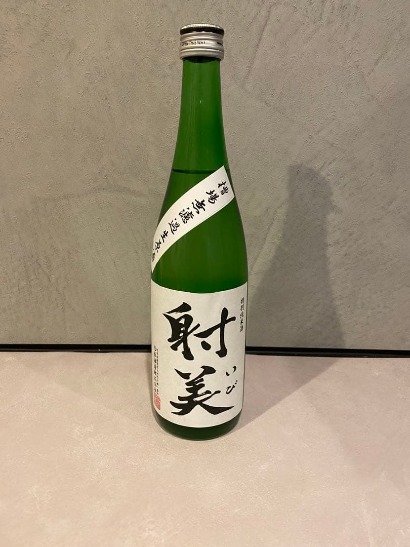 射美　特別純米酒