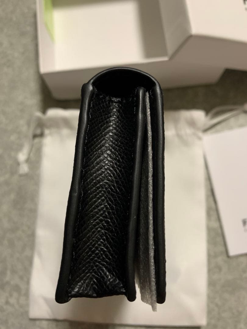 【新品未使用】FURLA フルラ ブラック 名刺入れ カードケース　クラシック