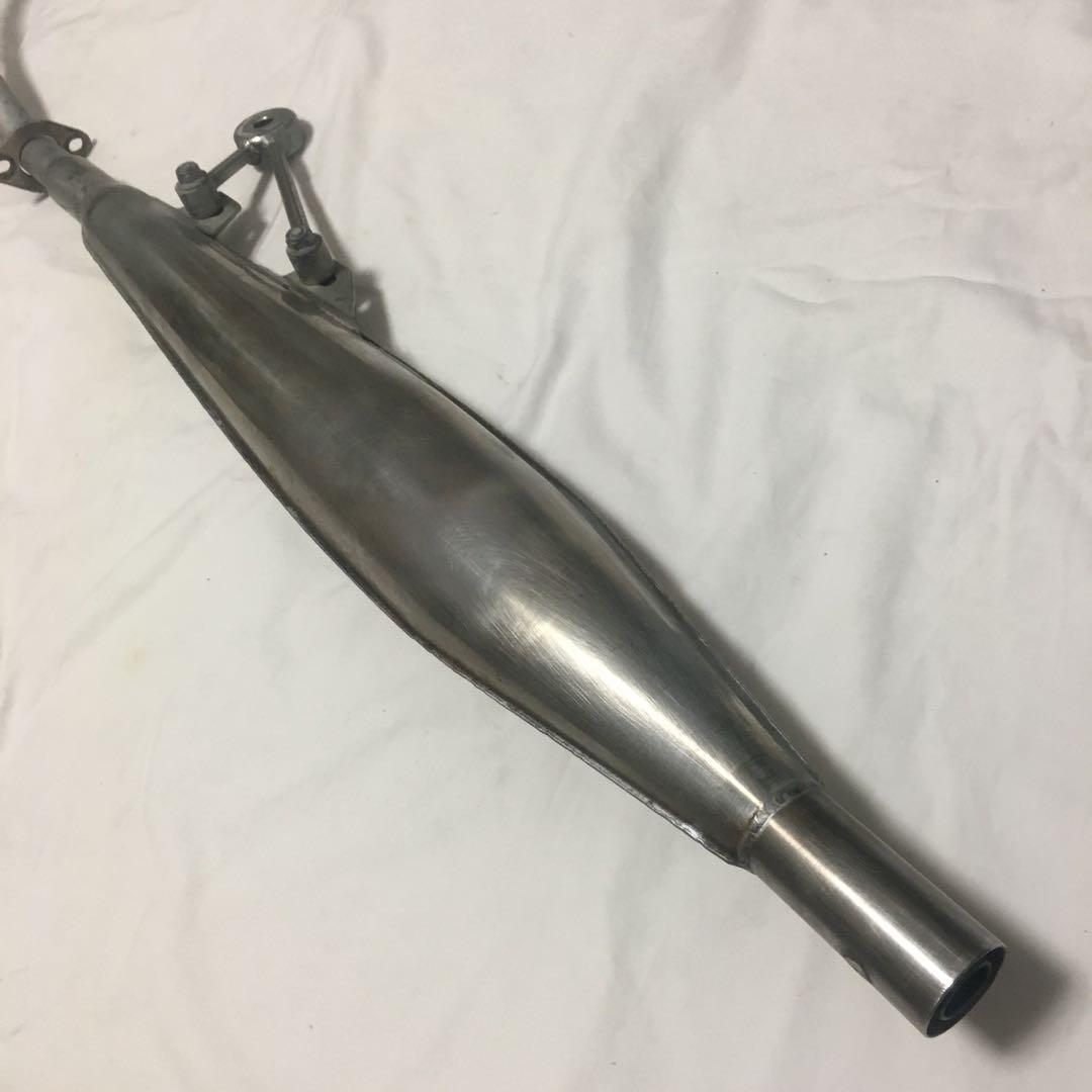 キタコ　クラッシックマフラー　スーパーカブ