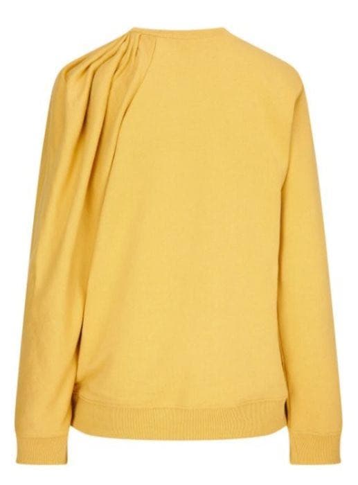 Dries Van Noten ＊ギャザースリーブスウェットシャツ