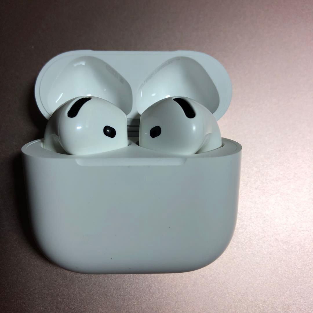 Apple AirPods 第4世代アクティブノイズキャンセリングなし