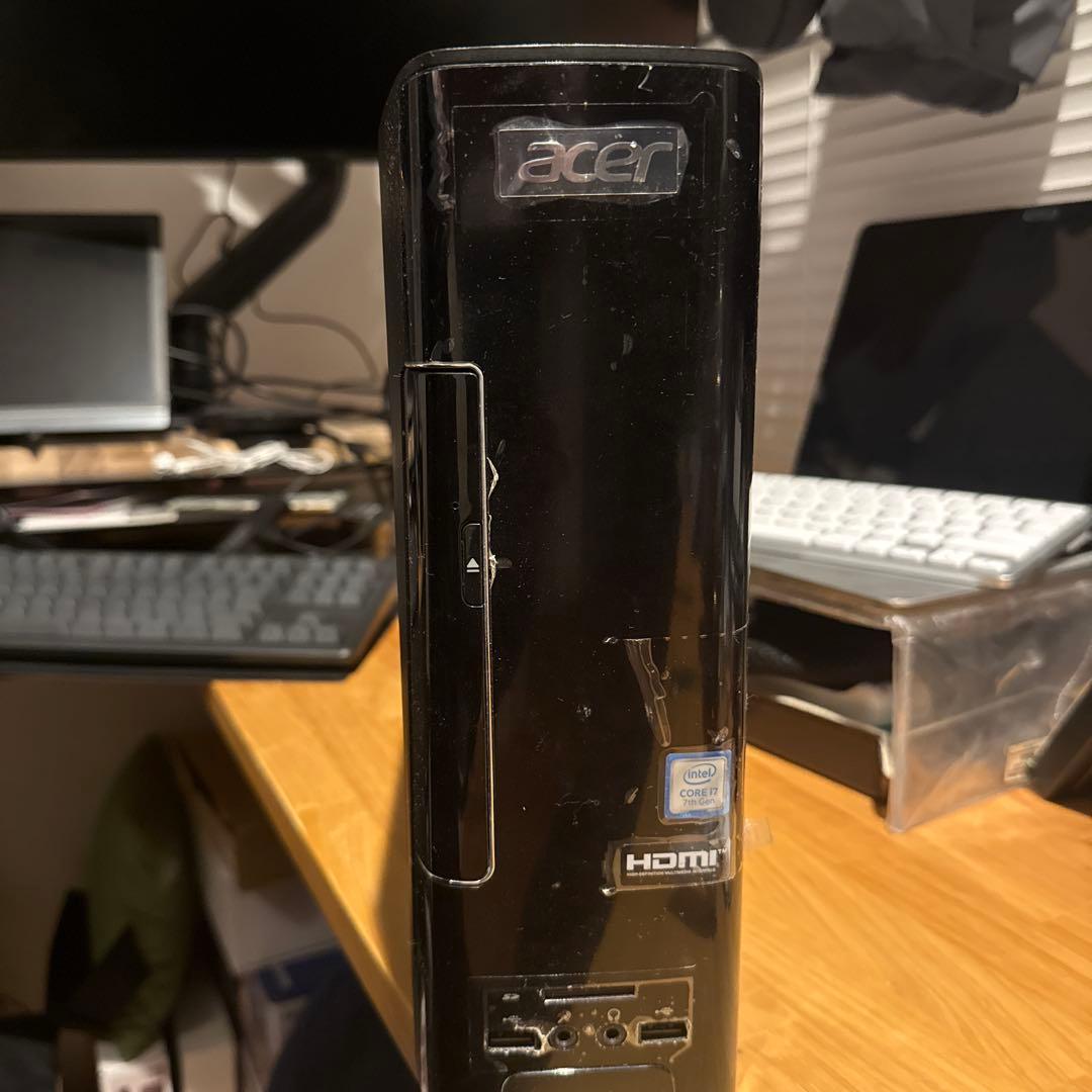 【【中古】良品】Acer Aspire XC-780 デスクトップPC