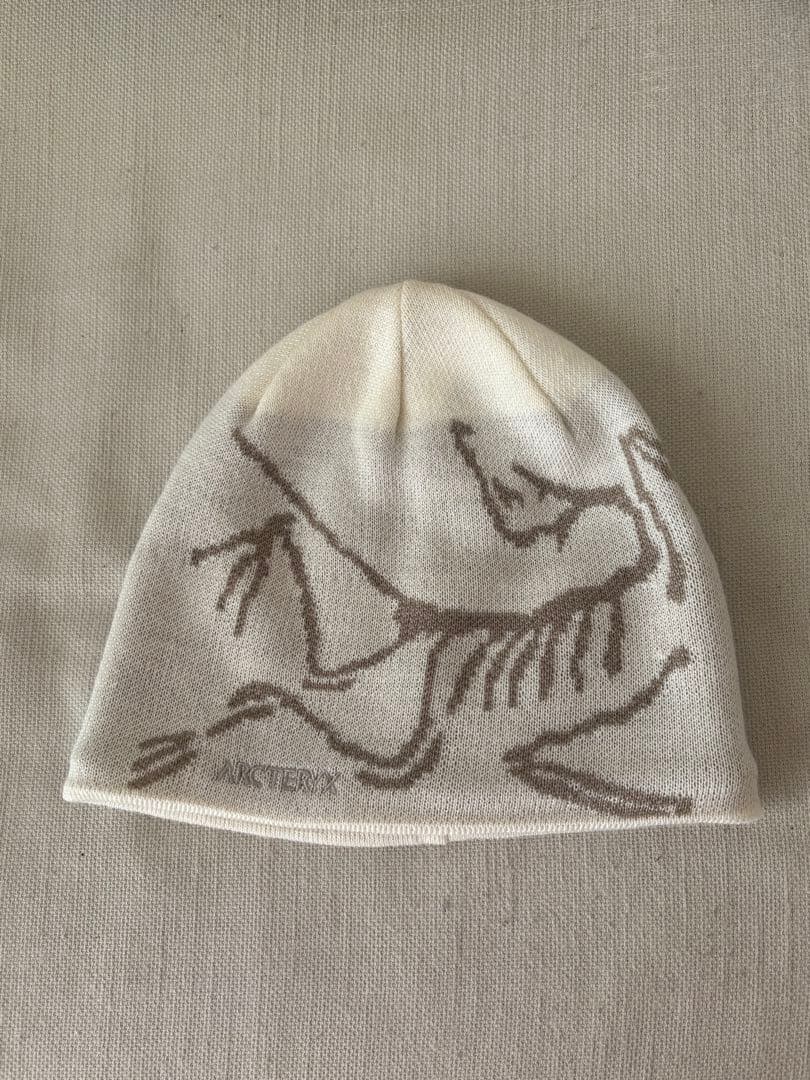 ARC'TERYX バードヘッドトーク　ホワイト　ビーニー