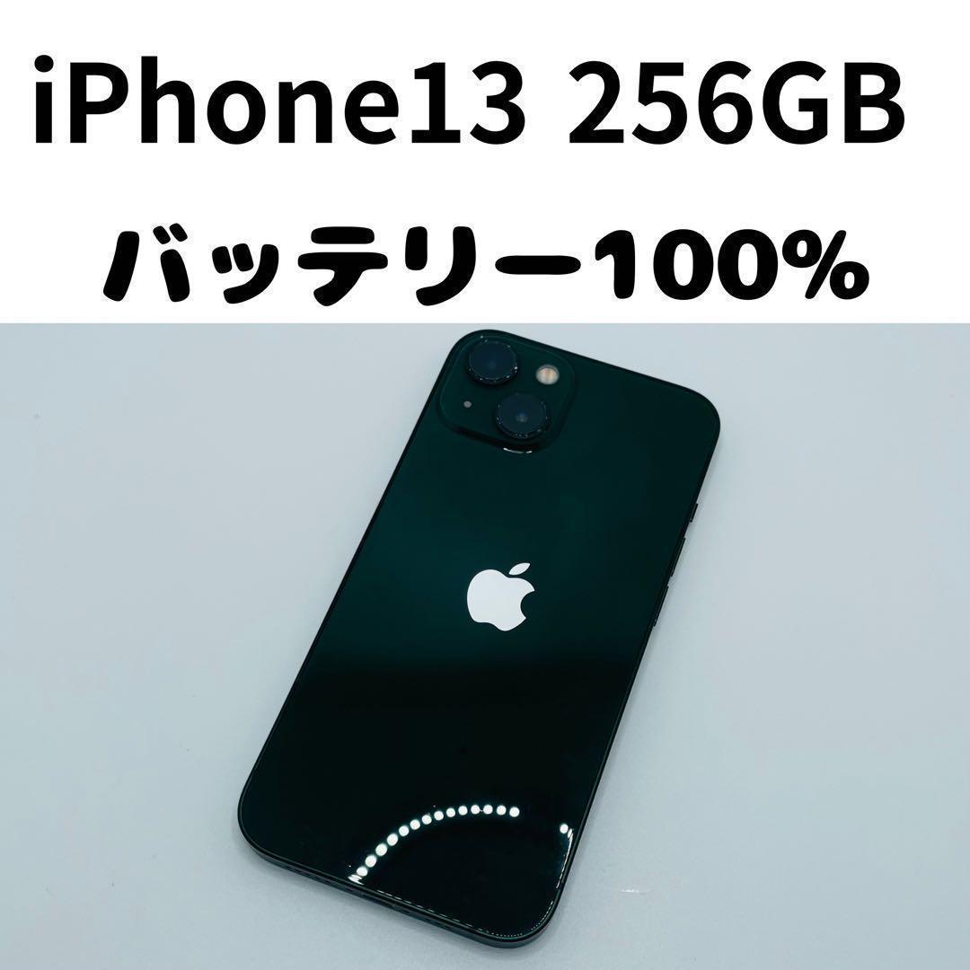 【格安美品】iPhone 13 256GB simフリー本体 354