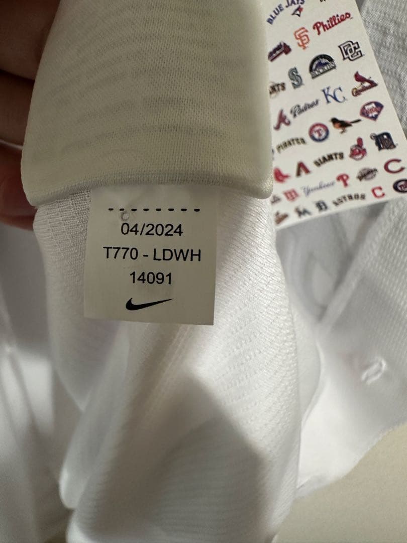 MLB ユニ 大谷翔平 T770-LDWH-LD7-S14