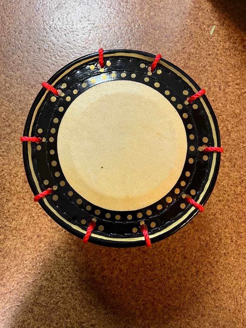 和太鼓 赤い紐付き