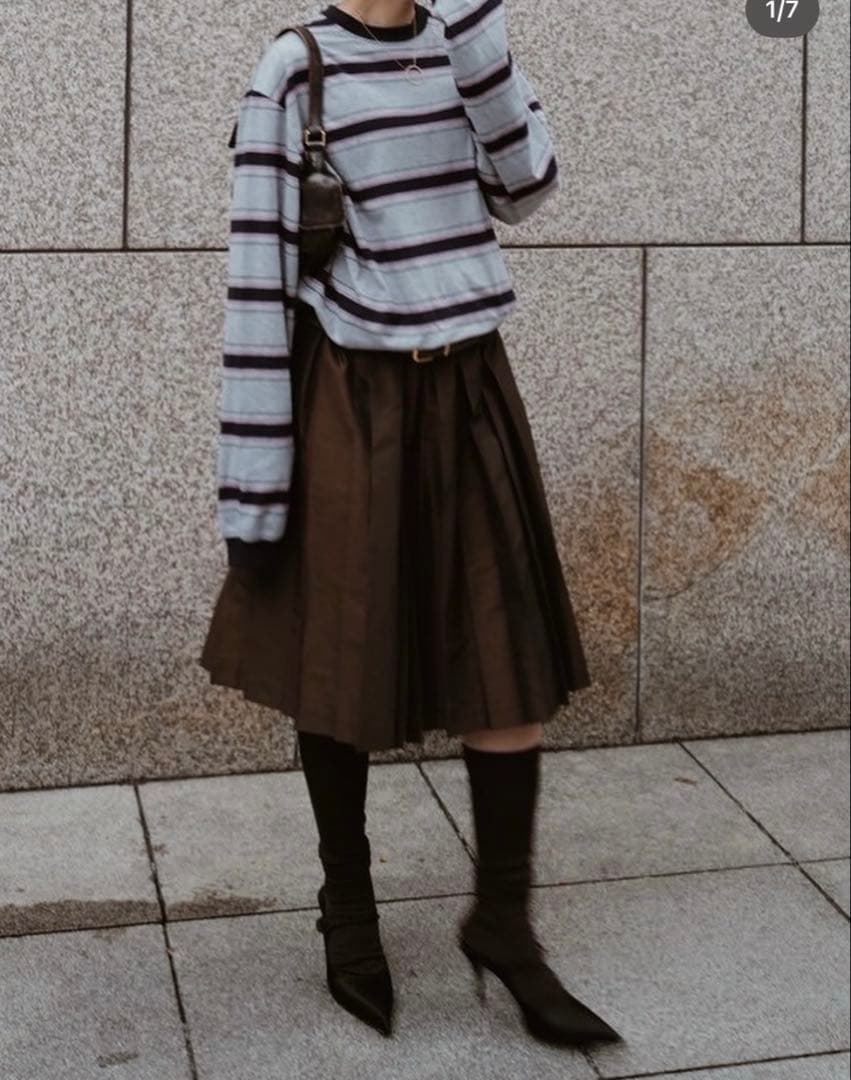 machatt♡ボーダーロンT