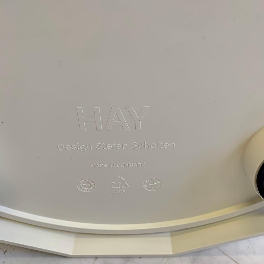 展示品 HAY HAY FACET CABINET HIGH キャビネット 白