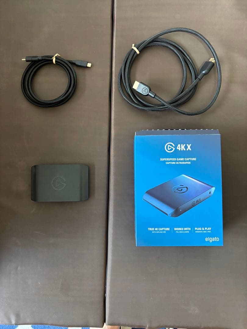 椎名elgato 4KX ゲームキャプチャ