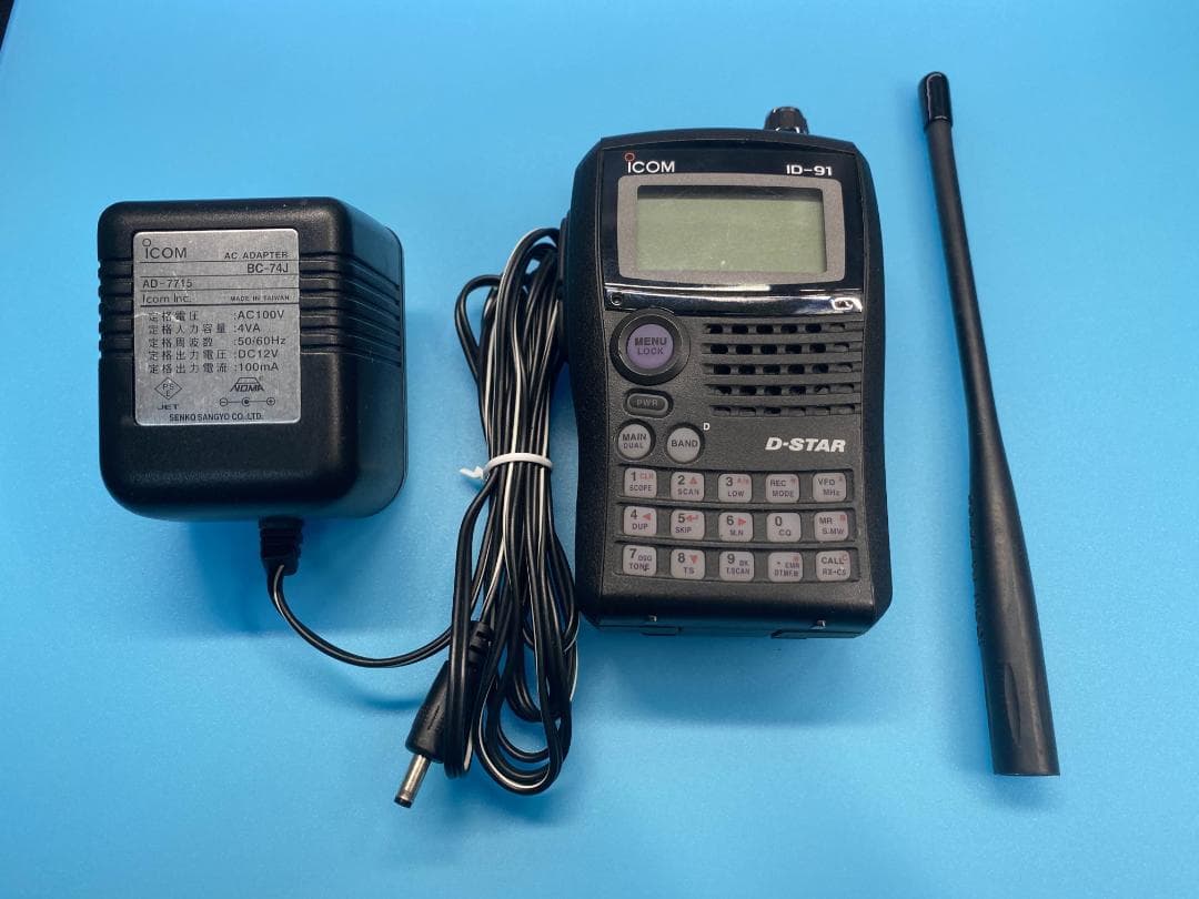 ICOM ID-91 D-STAR 144/430 デジタル