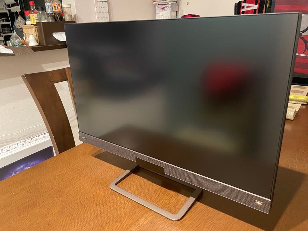 BenQ ゲーミングモニター リモコン付属 EX2780Q EX-2780Q-T