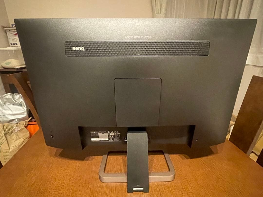 BenQ ゲーミングモニター リモコン付属 EX2780Q EX-2780Q-T