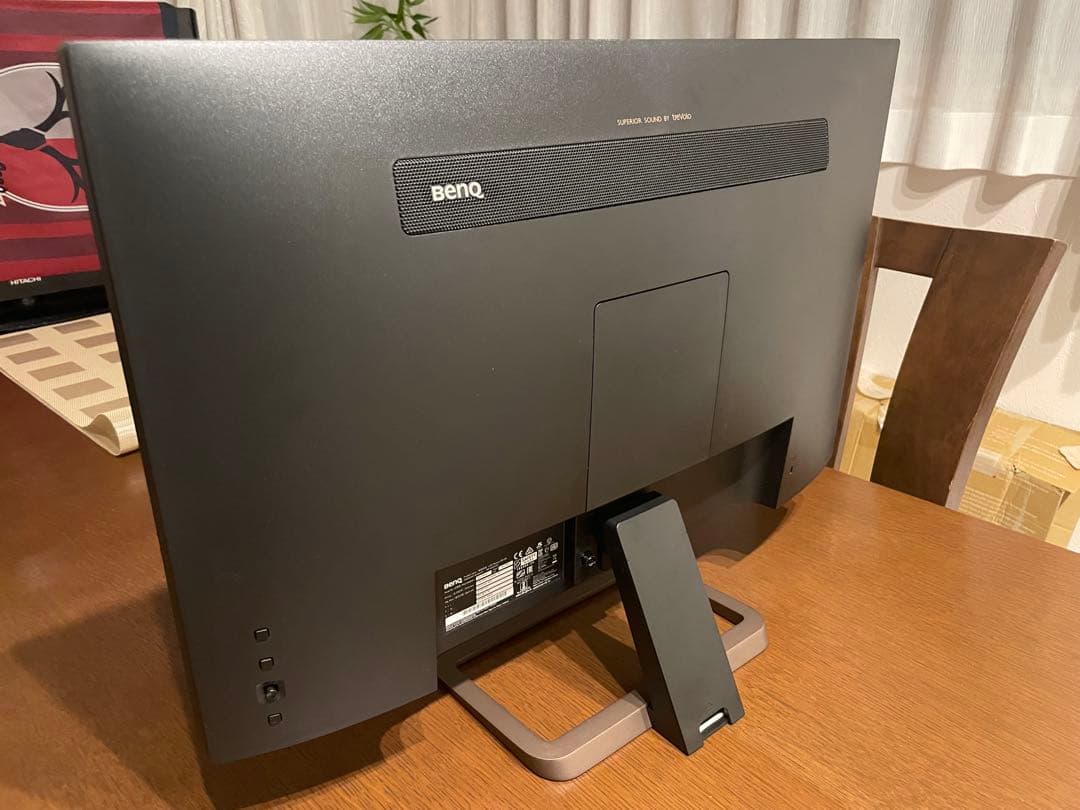 BenQ ゲーミングモニター リモコン付属 EX2780Q EX-2780Q-T