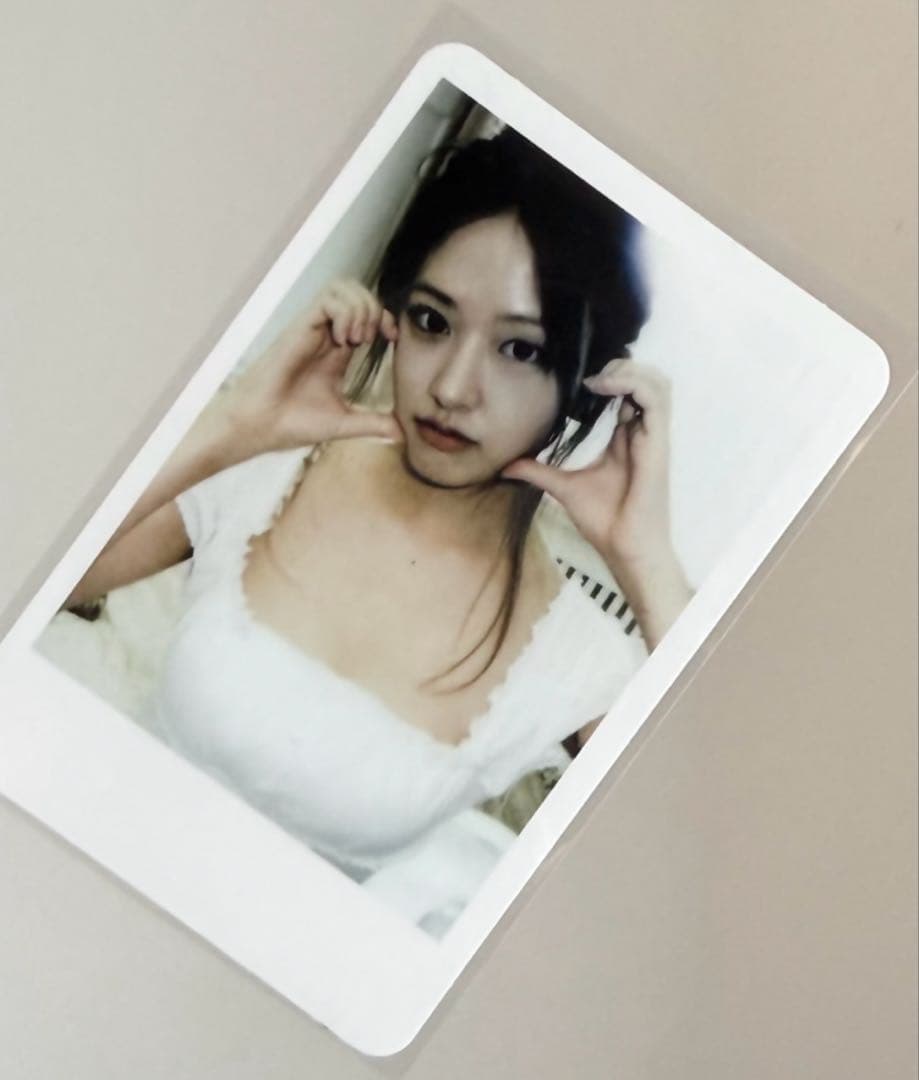 IVE ユジン secret namilmusic 当選60枚限定 チェキトレカ