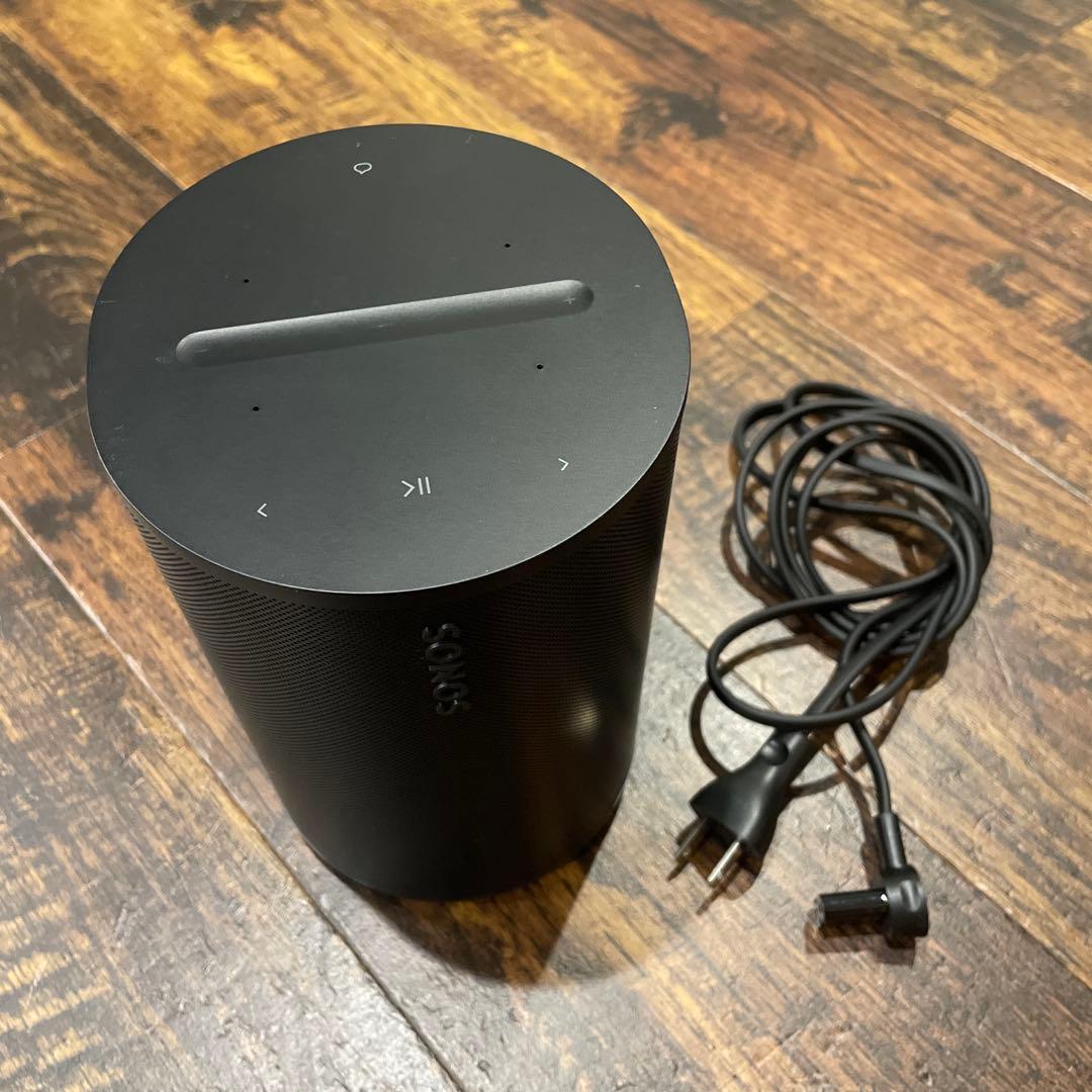 8/26まで！Sonos Era 100 ワイヤレススピーカー ブラック