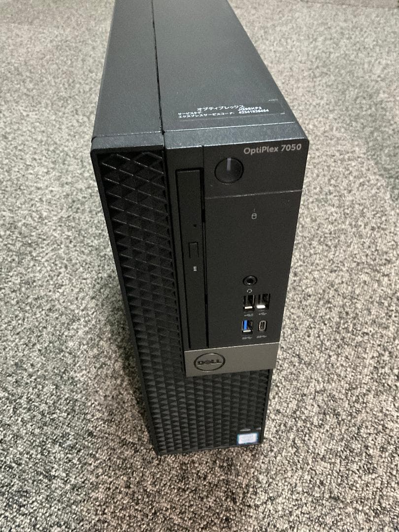 DELL OptiPlex 7050 デスクトップPC Core i7-7700