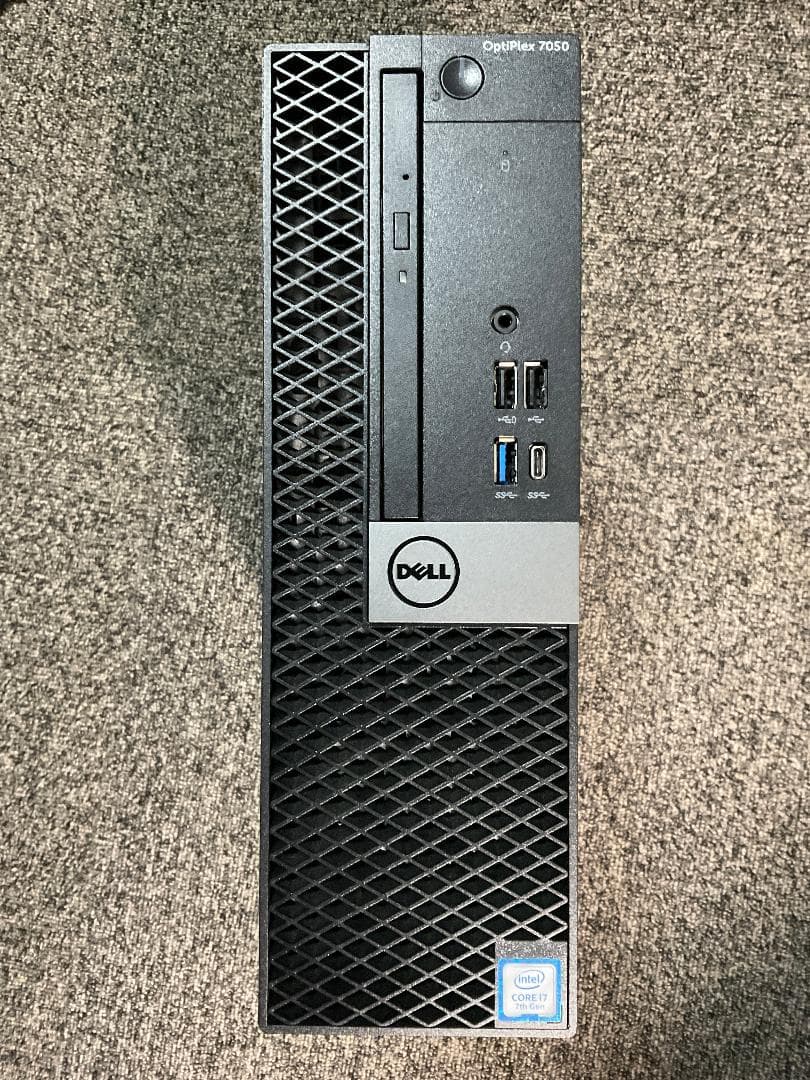 DELL OptiPlex 7050 デスクトップPC Core i7-7700