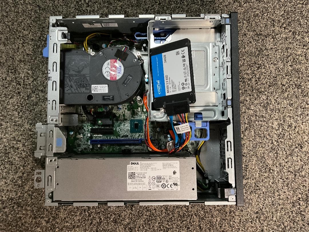 DELL OptiPlex 7050 デスクトップPC Core i7-7700