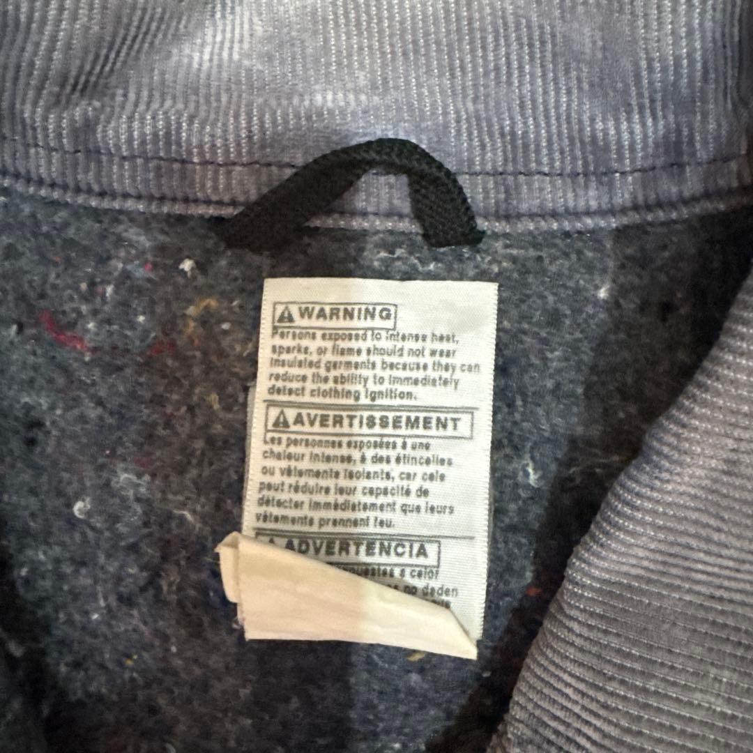 カーハート　デトロイトジャケット　ＸＬ　フェード　90s great land