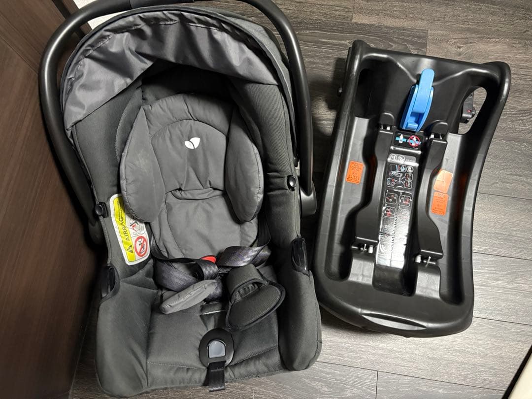 Sale【美品】Joie ジェム ISOFIX アイベース付 チャイルドシート